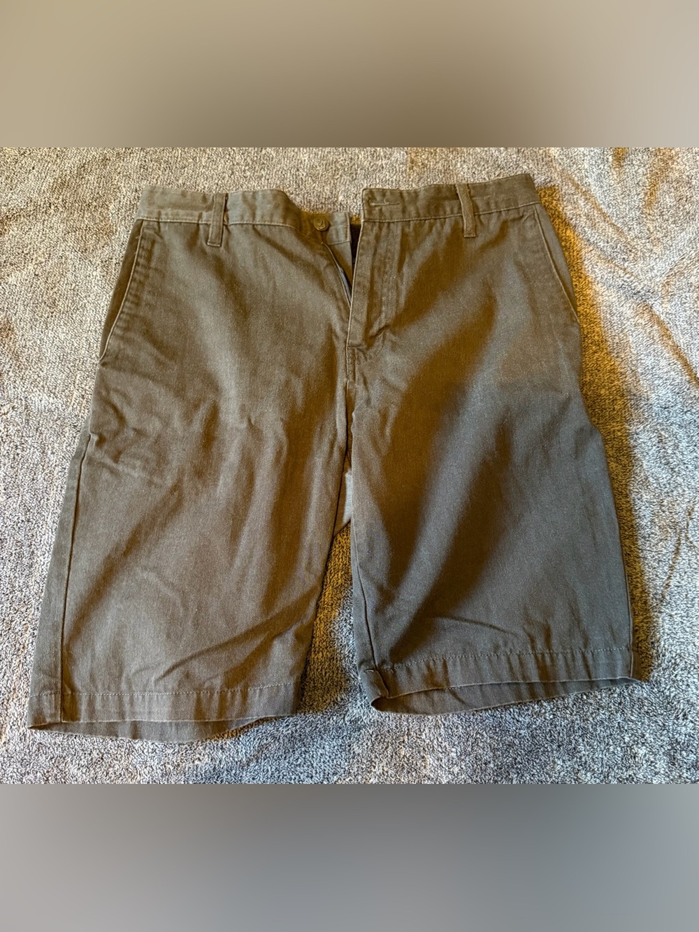 Volcom Frickin Chino Shorts Charcoal